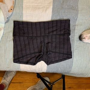 Align shorts